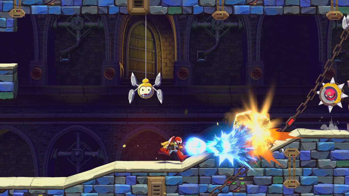 MegaMan's tweet photo. Not only can Mega Man use the Custom Chip system, but Proto Man has access as well!

Combine chips to alter Proto Man's performance and enhance his abilities to bring out his distinctive fighting style and find your own unique way to fight! #MegaManDO

💾 https://t.co/lbfh6hXtMm https://t.co/RX8XqqACWR