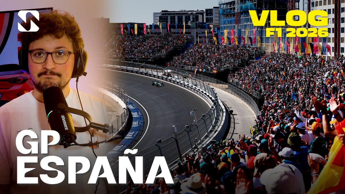 victorabadf1's tweet photo. ¡NUEVO VÍDEO! 🏁

Si te gustan las carreras, sobras en el nuevo modelo de Gran Premio. Ya no se vende un buen espectáculo en pista, se vende la experiencia de ir a la F1. Es absurdo hablar de carreras en un proyecto donde la pista es lo secundario.

➡️ https://t.co/AvsQ1rbwcQ https://t.co/bKtfyWEvbB