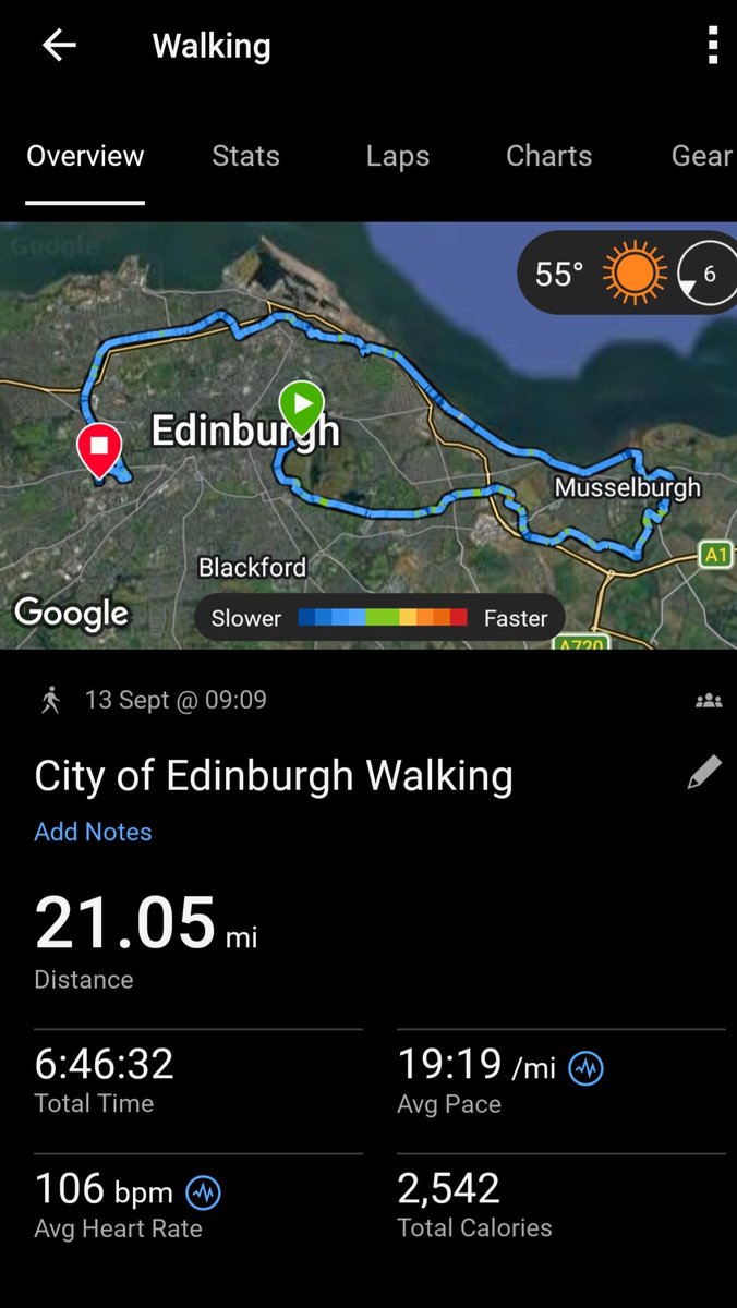 AlloaAcademy's tweet photo. Well done to Rosie Hodge who accomplished an incredible achievement yesterday.  
Rosie completed the 21 mile Edinburgh Kiltwalk &amp; raised £856 for charity in the process. 👏🏼💙 https://t.co/WX8f4CwLkP