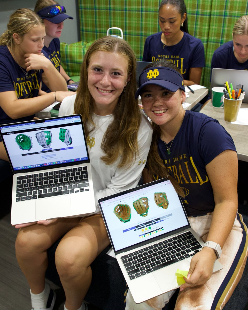 NDsoftball tweet picture