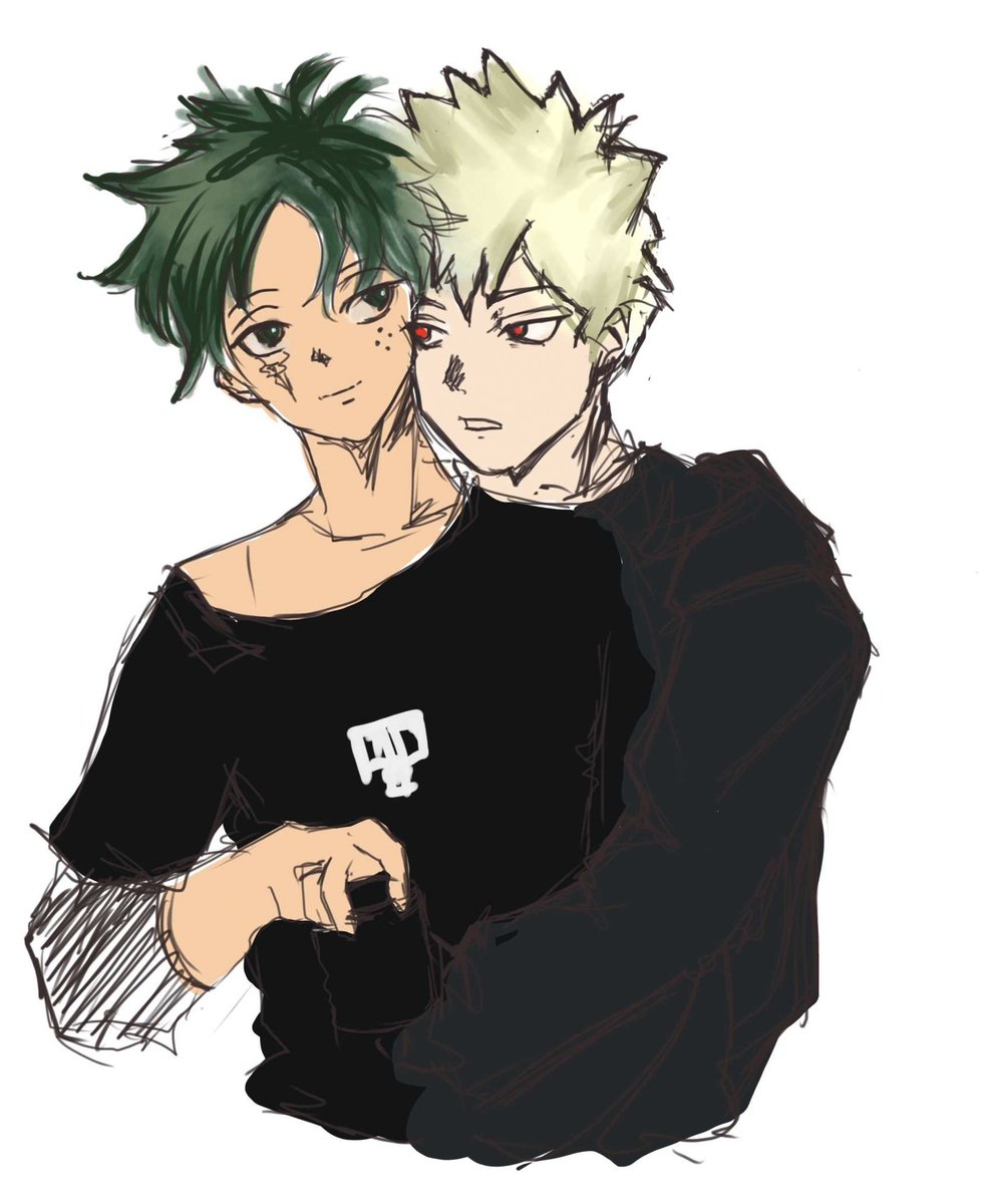 MathiMegamathi's tweet photo. Doodle I will colour ...eventually #bakudeku
#🧡💚 https://t.co/4Edz4fTlFf
