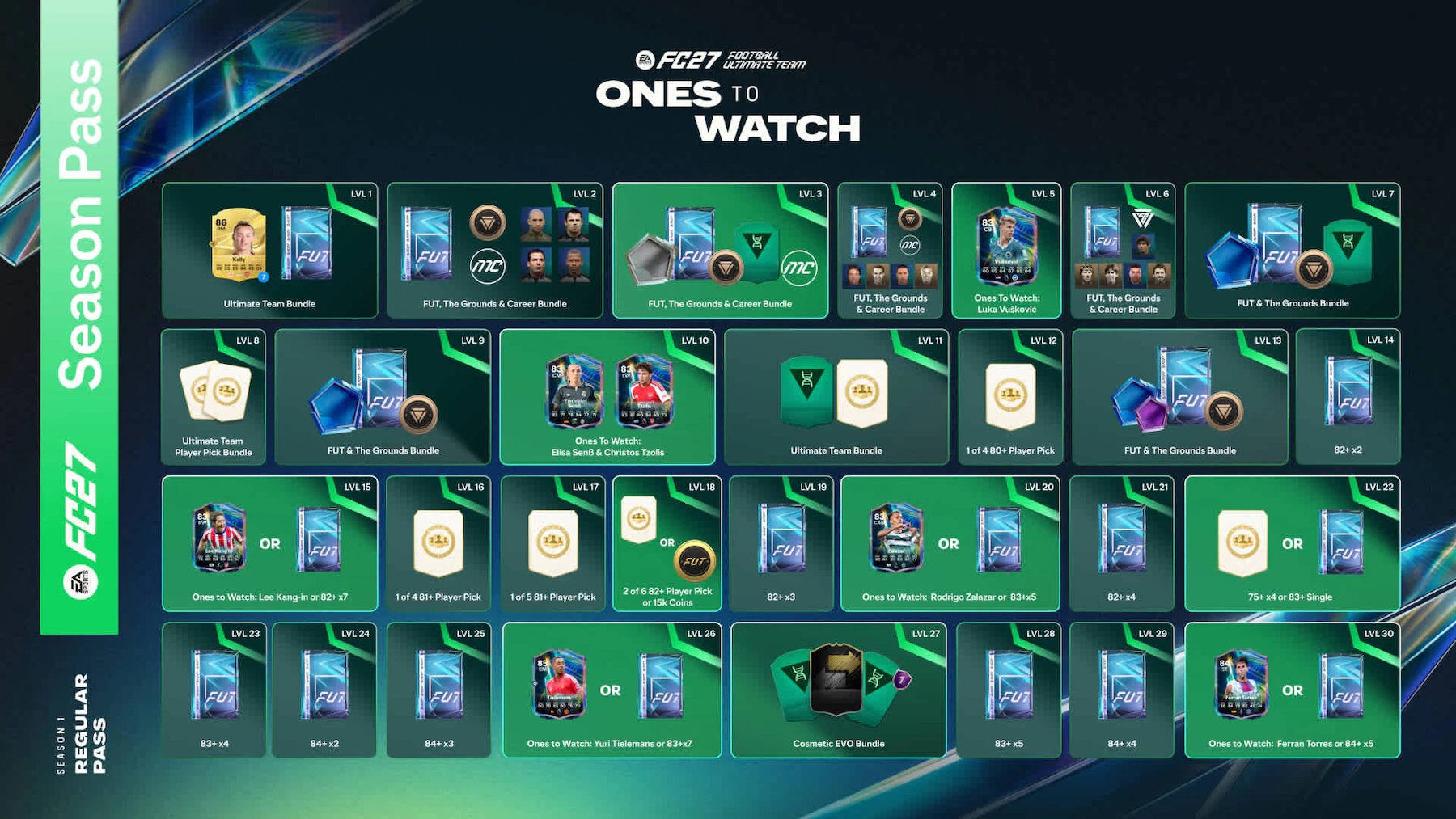 FC 27 Free Season Pass