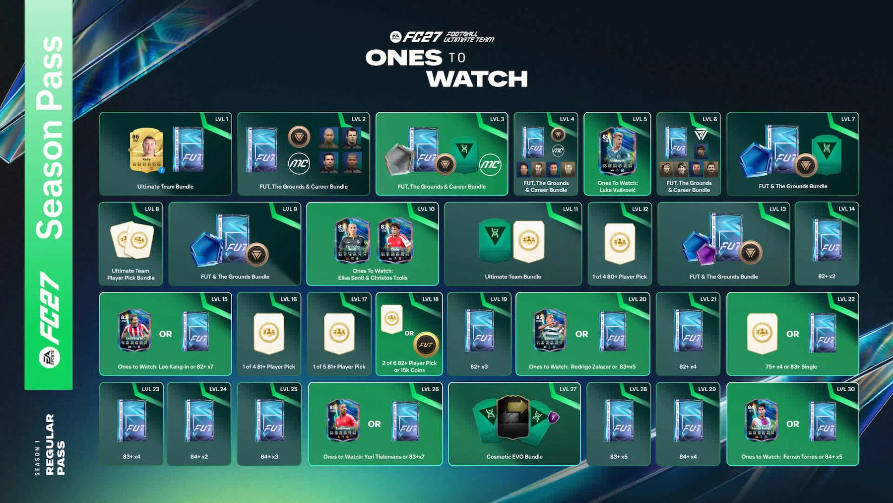 FC 27 Free Season Pass