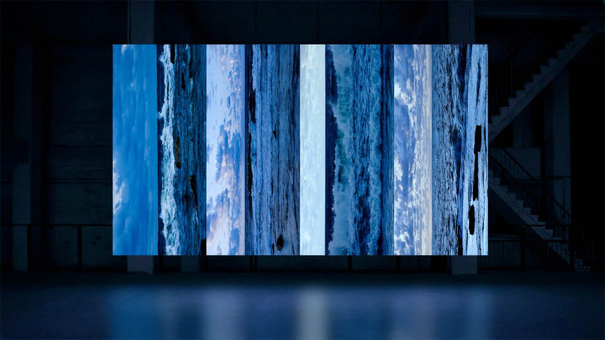 AestheticaMag's tweet photo. #MeetTheShortlist Aesthetica Art Prize 2026: Filip Haglund
Haglund's '4 Oceans' acts as a visual poem and exposes the vulnerability of both nature and humanity.
Part of the Aesthetica Art Prize Exhibition 2026 at York Art Gallery until 15 November: https://t.co/BHbvkRgiJR https://t.co/NjGm1jBXdh