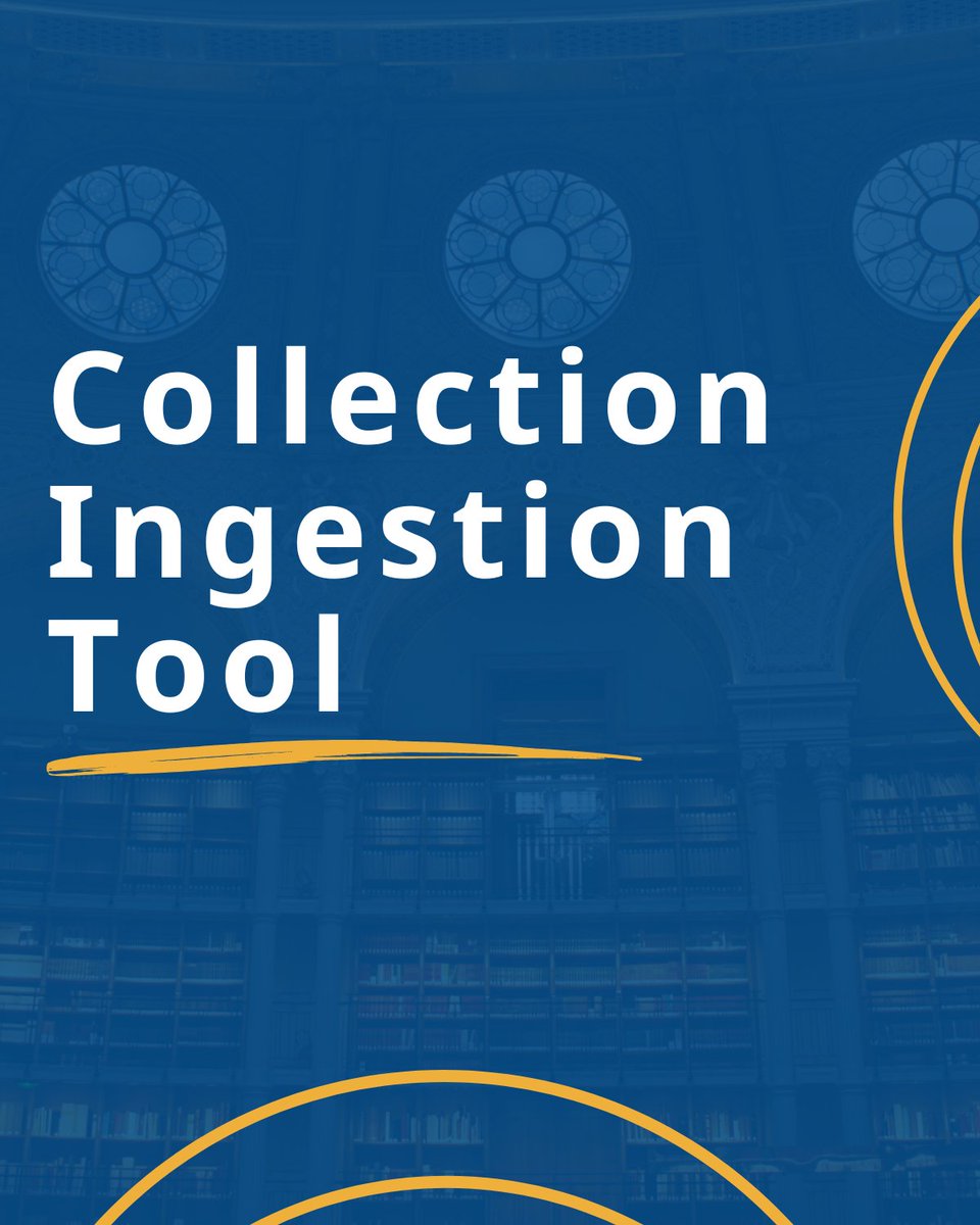 echoes_eu's tweet photo. Cataloguing to European standards has meant choosing between doing it properly and doing it at all.

CIT, an ECHOES application, is built for smaller institutions: domain standards, AI-assisted metadata, collections searchable across Europe.

#EchoesEccch #CulturalHeritageCloud https://t.co/vhT6jCXaU8