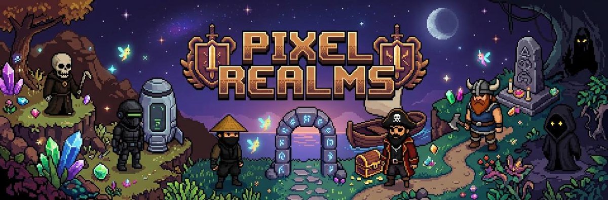 HappyCuans's tweet photo. Our new collaboration with @PixelRealmsNfts 

Pixel Realms will Mint on September 17th on @opensea 

Every character is a unique 1/1 pixel art piece.

🎁 6 GTD for our HCA Community

Mint details: 
Supply: 4444
Chain: Arc Mint
Price: 0.0005e

Join fast:
https://t.co/uVUfAH6z61 https://t.co/RFGzOqhowL