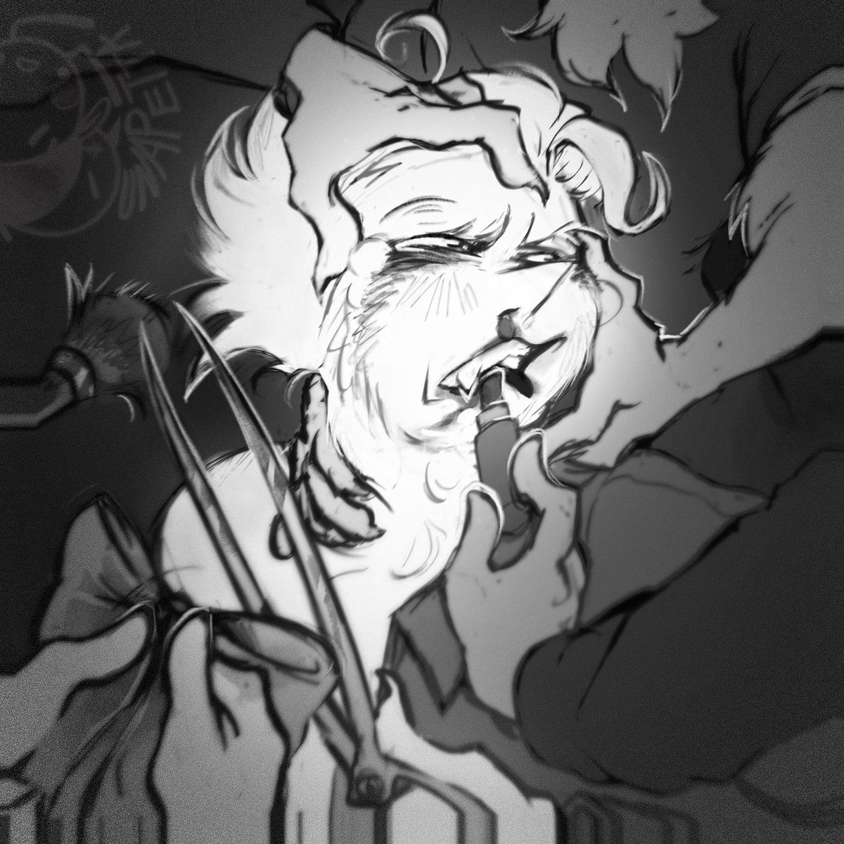 UnApetta's tweet photo. M A M A B O Y mamas boy mamas boy mamas boy, poor little Spamton … #spamton #deltarune #addispam https://t.co/ngFA0aS8wk