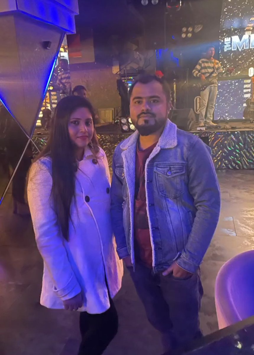 MullaxLJ's tweet photo. #165 H!ndu woman Shikha and her muslim husband Adil Khan , they also have a child together #interfaith https://t.co/TMkrS4C13K