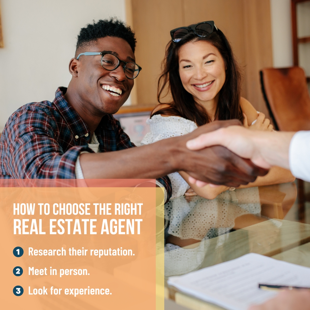 SharynCAhmad's tweet photo. With a reliable real estate agent on your side, you can find a wonderful new property to call home. The right agent should: 1. Hold an excellent reputation 2. Listen to you and communicate well 3. Have impressiveโฆ #findanagent #homeshopping #buyahome #realestate #rmsma https://t.co/yNNawri2J9