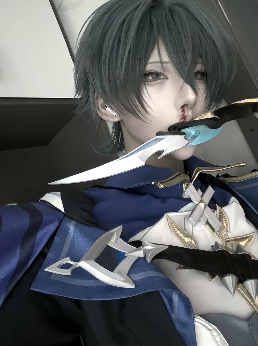 Doycos's tweet photo. Lohen

D: 好人

#lohen #genshinimpact #douyin #cosplayㅤㅤㅤㅤㅤㅤㅤ https://t.co/8FoEI77VKU