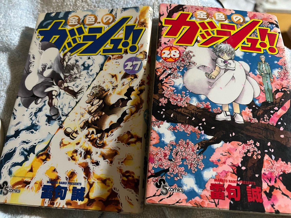 0309Is's tweet photo. そろそろブリーチみたいにアニメでちゃんと完結させてない作品を現代の力で完結させた方が良いと思うんですよね。
「金色のガッシュ！！」って言うんですけど https://t.co/jjT1LSzMZg