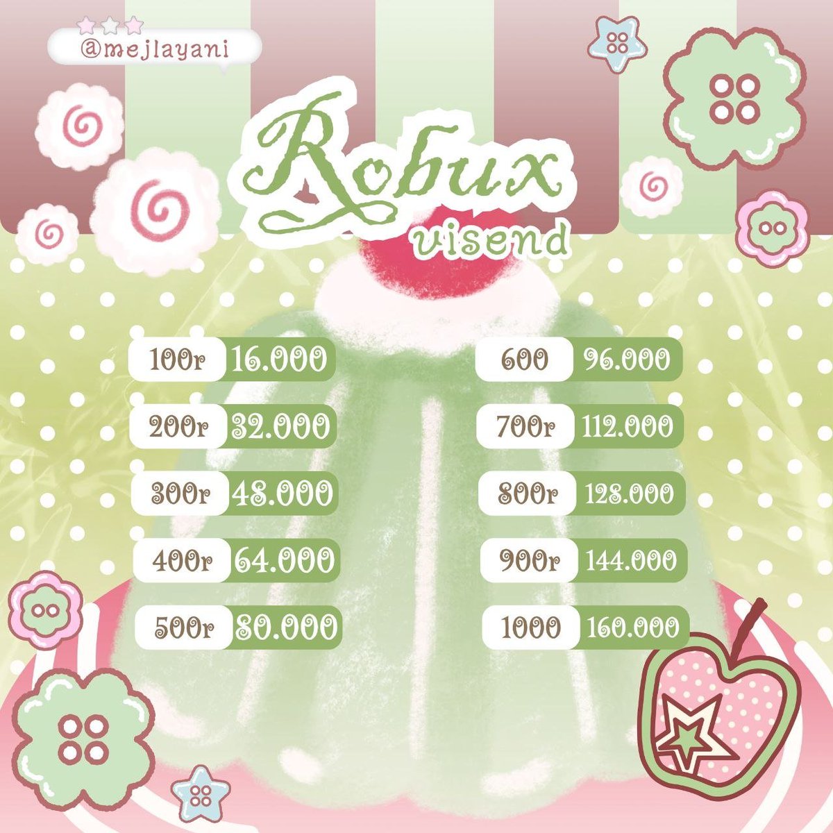 qobral's tweet photo. 💭 𖦆 bocil pembaik ada yang cari robux visend 😼❓️𖦹𓈒 sini beli di luna aja ia! 𓈒🌷੭࣪  no skem dah banyak testi dik 𝅄 ݊݊ ֶָ֢ 🍰ʿʿ᮫   jangan toxic plis hp ku dicek mamah 😾
#zonauang

— https://t.co/uZwYd29sB5
— https://t.co/nGaqaw74Hm
 
testi ::

— https://t.co/Ifg2Zhlp2s https://t.co/HpvI2LgDWK
