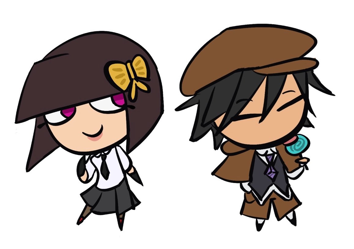 RanpoeFrotter's tweet photo. New cuties
#bsd #yosano #ranpo https://t.co/YhfyWQ1Esz