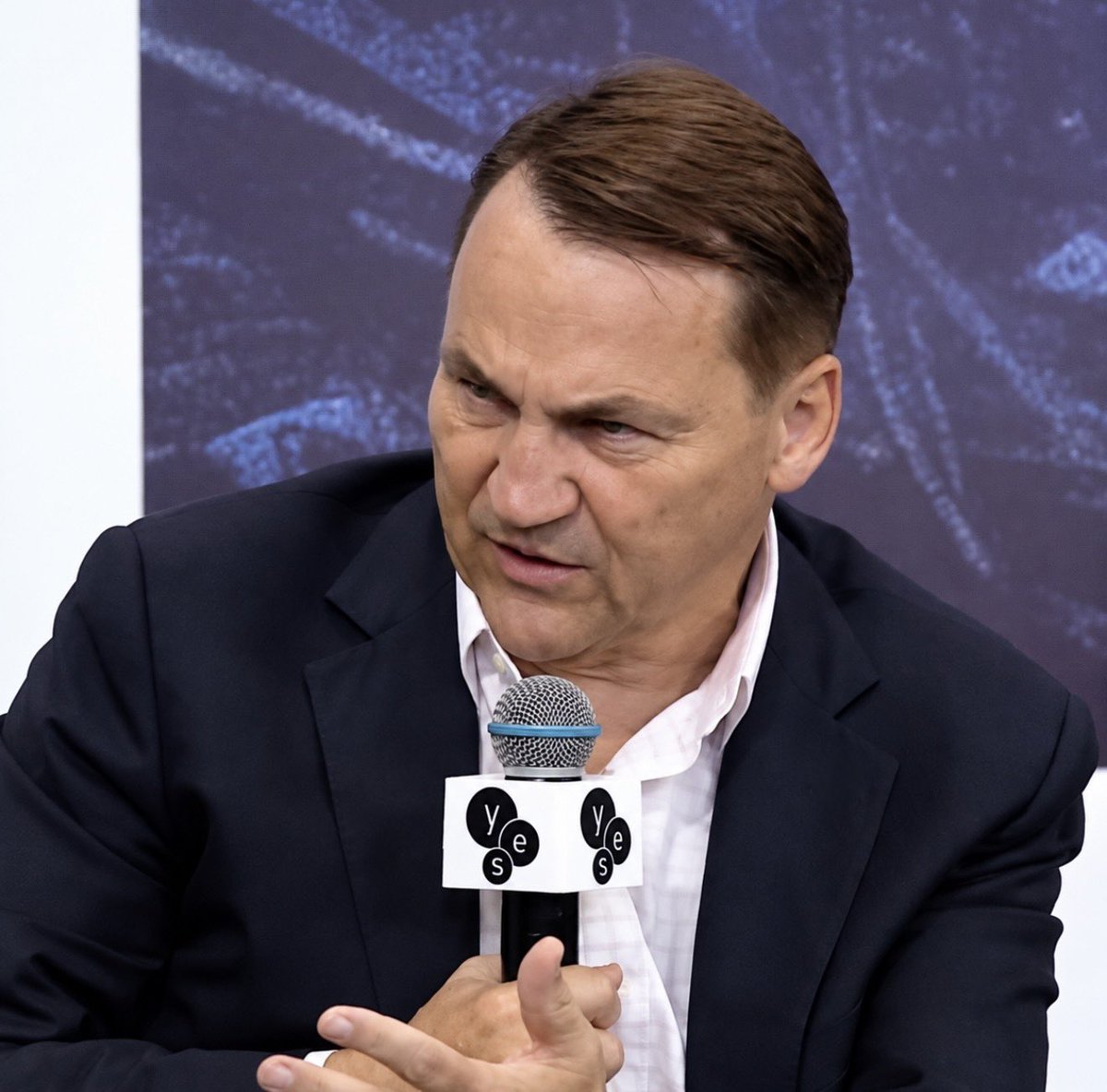 Wlodek_Skalik's tweet photo. Jeżeli minister Zdradosław Sikorski jest taki chętny do wojaczki w cudzej wojnie, niech weźmie siebie, swojego syna i zaciągnie się do ukraińskiej armii. Niech tam wojuje z Rosją do woli. Polskę i Polaków niech nie wciąga do cudzego konfliktu w interesie Żydów i Anglosasów. https://t.co/mF4dHGECYO