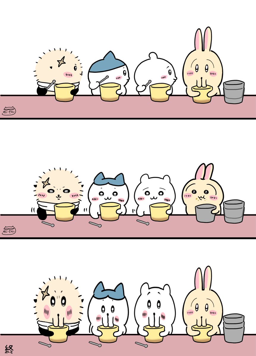 oniisaman's tweet photo. #ちいかわファンアート 

🍮あげなおし https://t.co/ho7mvXSMLf