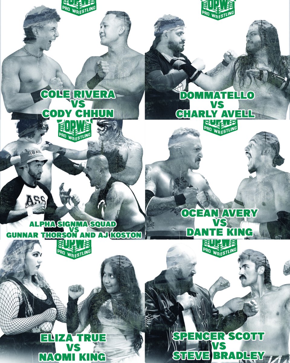 ORProWrestling's tweet photo. Tomorrow night!
September 18th
Oregon Pro Wrestling
Hillsboro Oregon

Tickets:
Front Row VIP: sold out
VIP seating: $20
GA Seating: $15
Tickets at https://t.co/uX8ALfIBvM https://t.co/ijd6FAoAfx