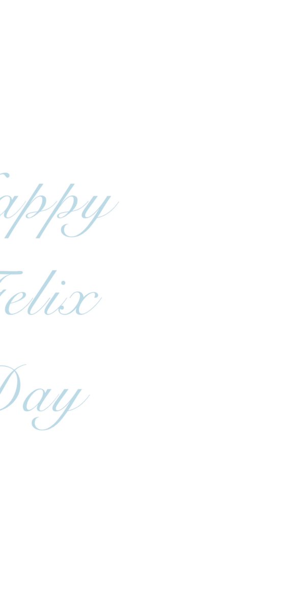 xx_yoi411's tweet photo. Happy Felix Day～🩵🤍

#HappyFelixDay 
#행복으로_용복을_복복복
#FelixVoiceOfAGeneration https://t.co/oP8p44kO42