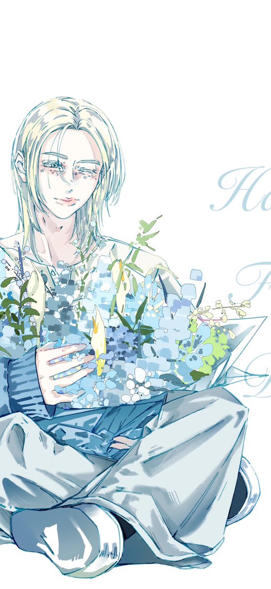 xx_yoi411's tweet photo. Happy Felix Day～🩵🤍

#HappyFelixDay 
#행복으로_용복을_복복복
#FelixVoiceOfAGeneration https://t.co/oP8p44kO42