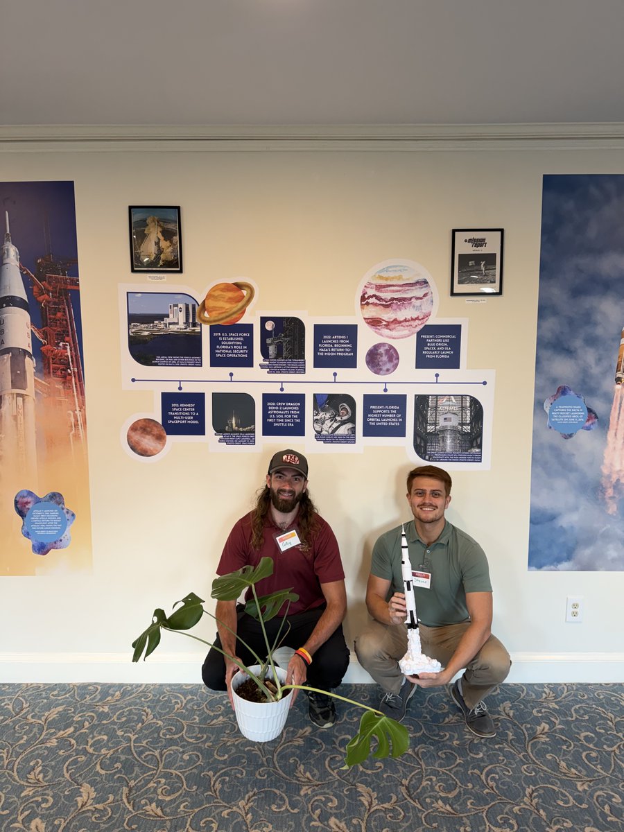 AlumniFLTech's tweet photo. Panthers representing Florida Tech!
Steven Holmberg ’24 and Colby Scott ’24 connected with alumni and students at the Florida Alumni event at the Florida House in Washington D.C.!
Thanks for representing #FloridaTech! https://t.co/3vCiSnJDcG