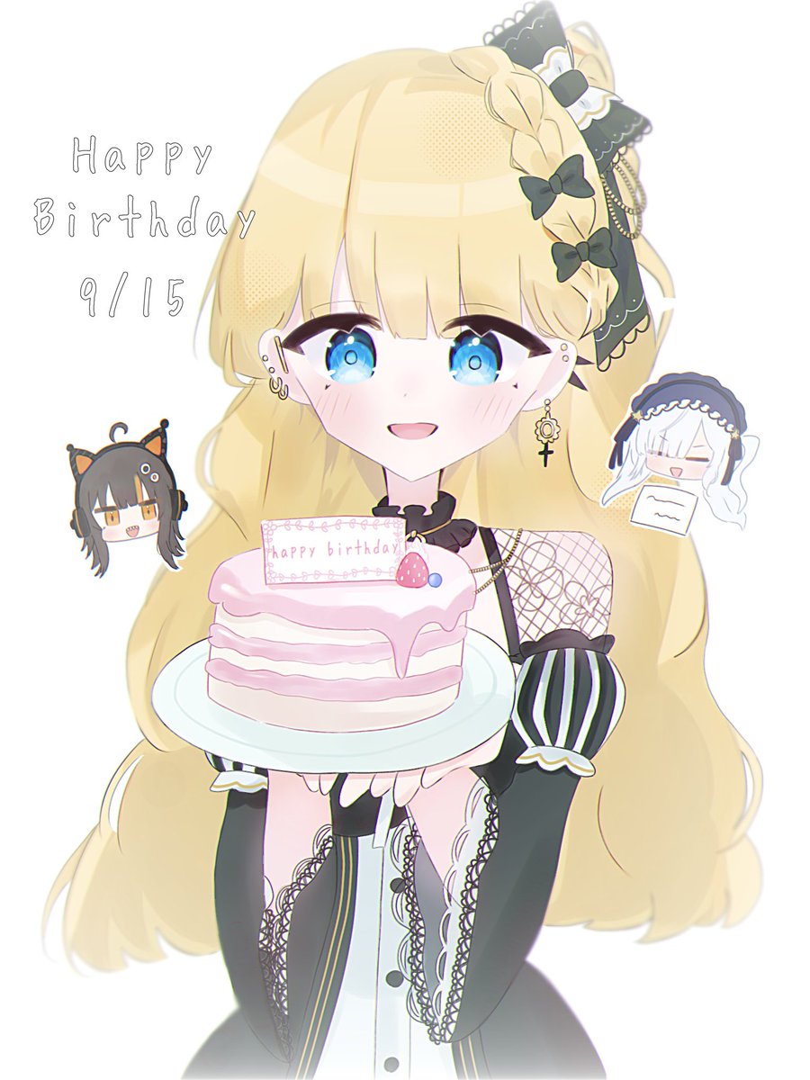 Riri_picture29's tweet photo. 佐伯ミリアちゃん！！！
誕生日おめでとう(՞っ ̫ _՞)💘
#まのさば二次創作 
#佐伯ミリア生誕祭2026 https://t.co/g4GamVUocg