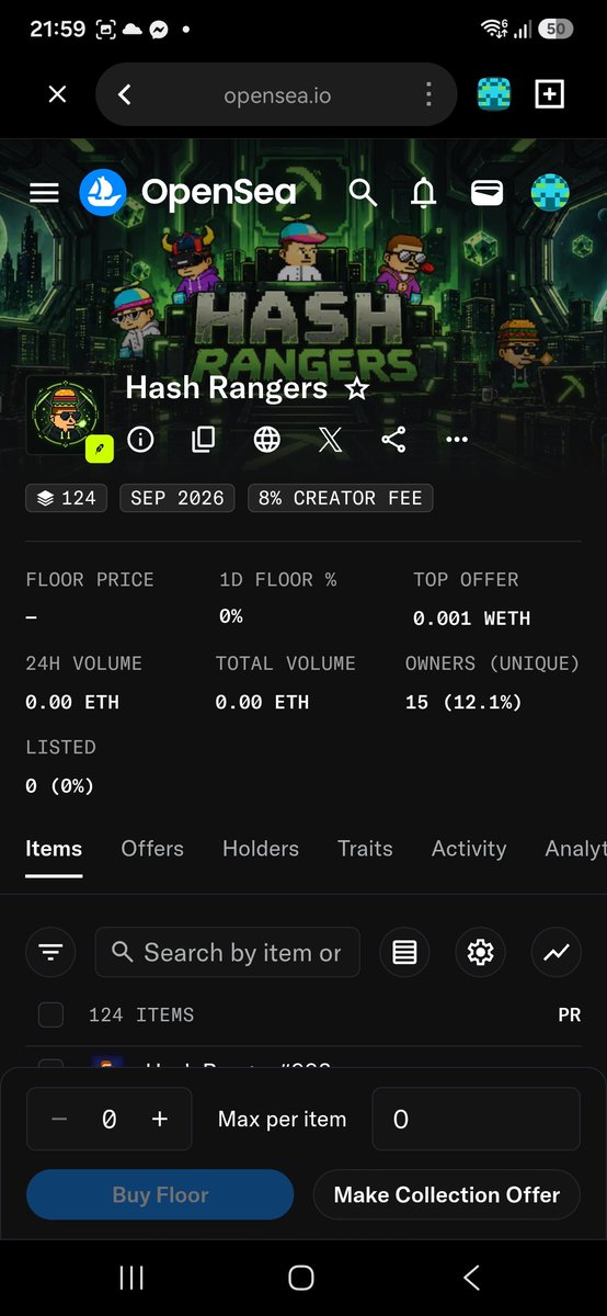 Lowkeynals's tweet photo. @hashrangers_rh not fair 🚨
Befor open mint theys minted all 150 nft Free 
Dont mint this shit 🤌 https://t.co/GdDHPYU7bX