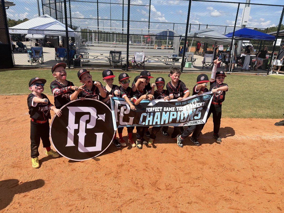 5GPrimeSC's tweet photo. Our 8U team has improved dramatically, and we are so proud of the progression this team has made. They have some great coaches and parents. The sky is the limit for this group. Keeping working hard boys, and you will achieve so much. Let's go 5G Prime!!! https://t.co/SvsVG43WxB