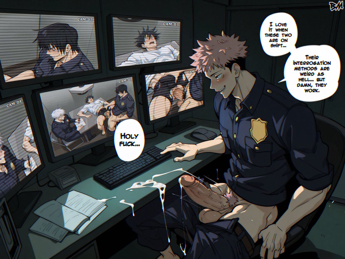 big_ass_looover's tweet photo. 🫣INTERROGATION ROOM🫣
I don’t think anyone could resist this🤤
 
#itadoriyuji #TojiFushiguro #megumifushiguro #JujutsuKaisen #yaoi #bl https://t.co/MKn9G4jgha