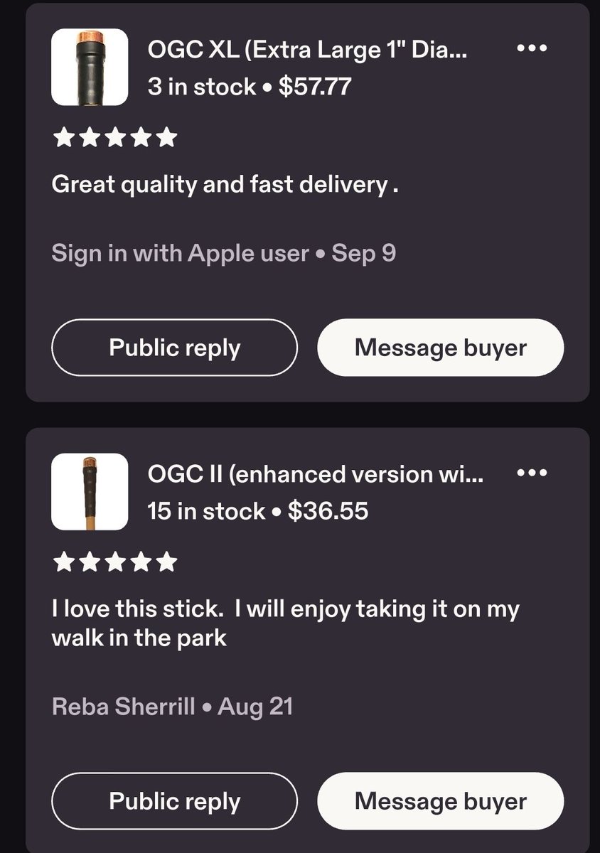 r0ll_that's tweet photo. International Shipping Is Here 🎉
my Original Grounding Cane(OGC) is now available in 3 sizes on Etsy 😎
 https://t.co/U2atJhHXcu https://t.co/x5EWjtaqDZ
