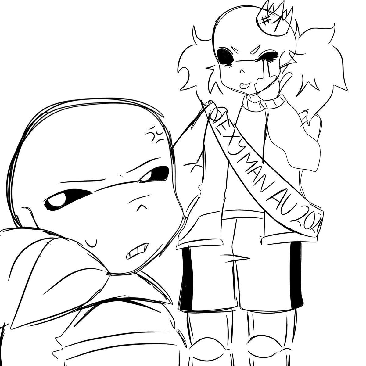 miss_yueee's tweet photo. @CornMayor YESSSSA KILLER OMG YESS HE DESERVES IT I'll finish this drawing soon https://t.co/TVdjrsI27C