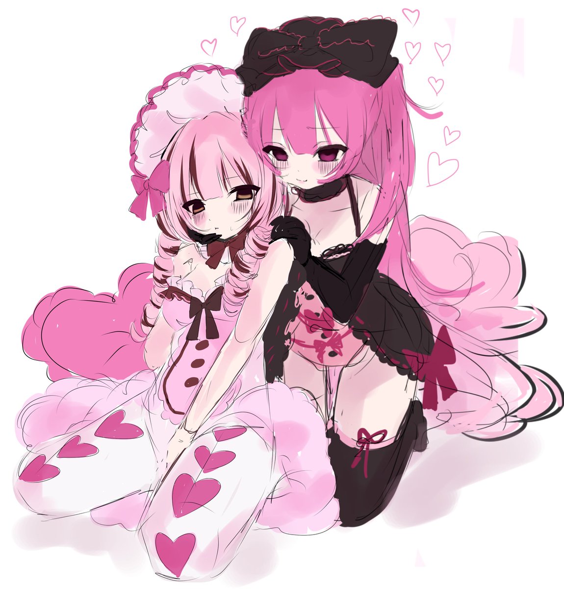 K8iR0's tweet photo. はーと♡♡ https://t.co/CWjZmpccxa