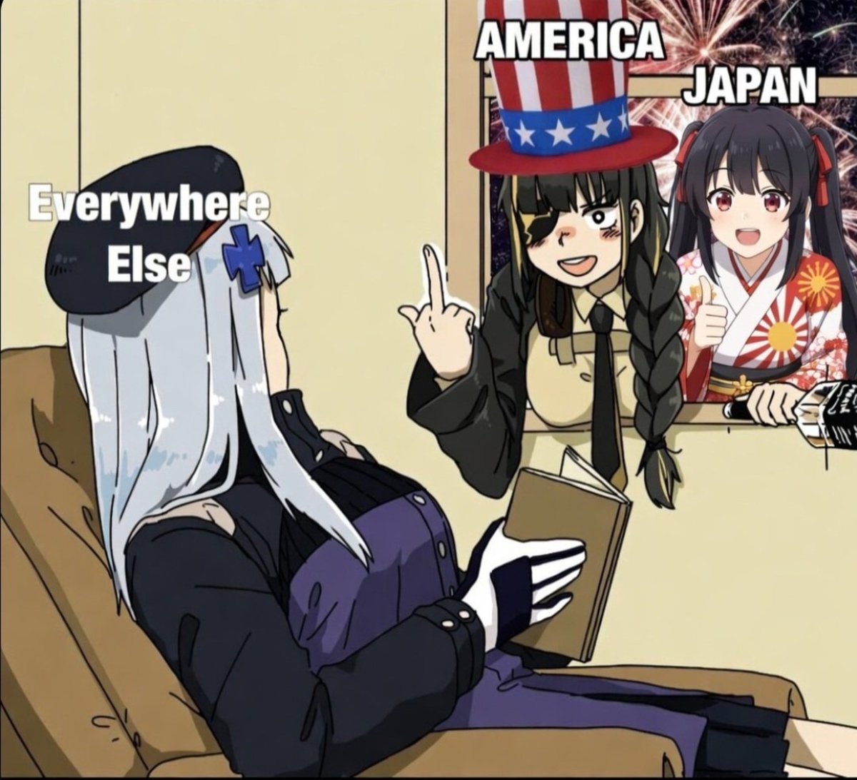 CentrumLibertas's tweet photo. Yet again, Japan shows to be our greatest ally https://t.co/fb9IF9I83A