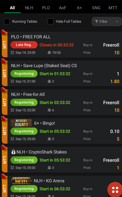 AlistairRick21's tweet photo. 📅 Just a glimpse of what's happening at the tables.

The JSH schedule is packed with different formats and buy-ins to fit your style and bankroll.

Whether you're here to compete seriously or just sharpen your game, another table waiting. ♠️🔥

@JayksStakeHouse 

#JSHFamily https://t.co/ANfvYiJ0Da