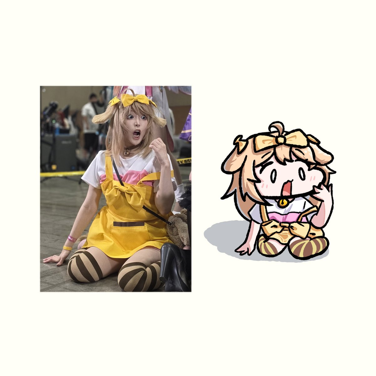 Geumeay's tweet photo. 와아~ 버ㅌ....끼야아아아아악!!!!
@somusomucos https://t.co/yl2GMwlirl