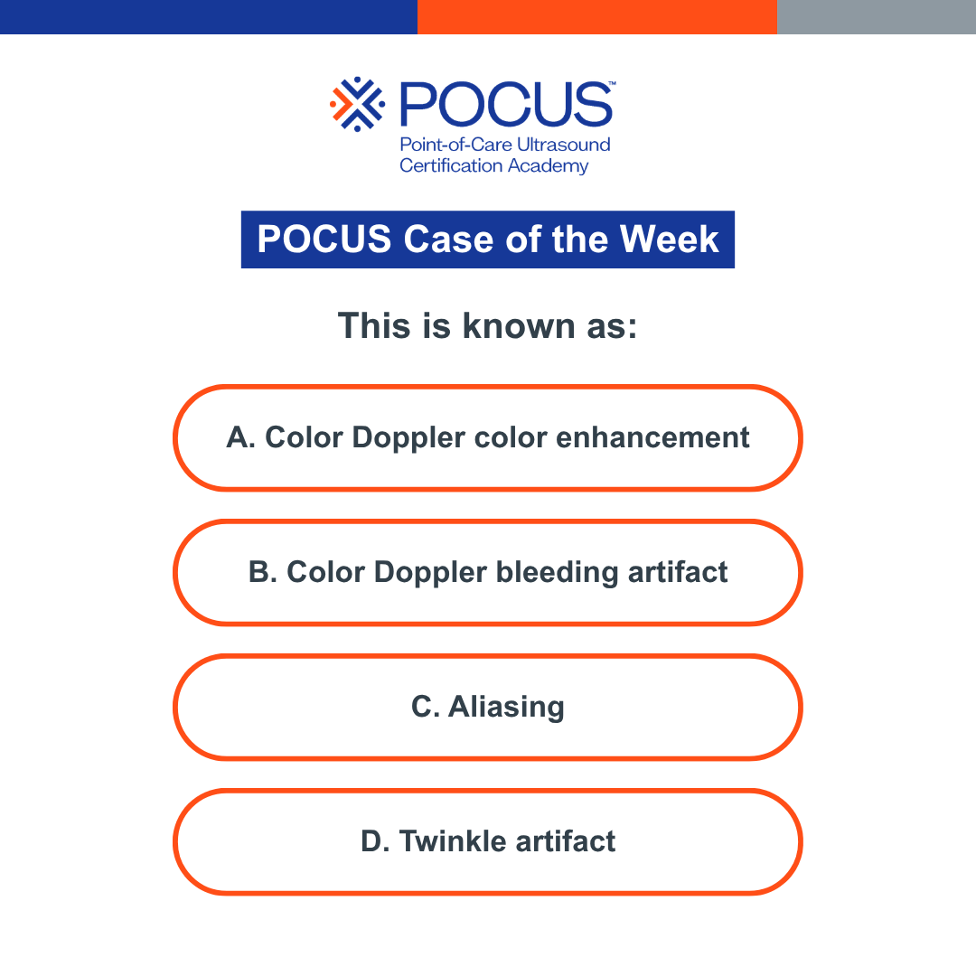 POCUSAcademy's tweet photo. π£ Case of the week!
Let us know your answer in the comments!
#POCUS #POCUSCaseStudyChallenge https://t.co/gDw1gTNM8F