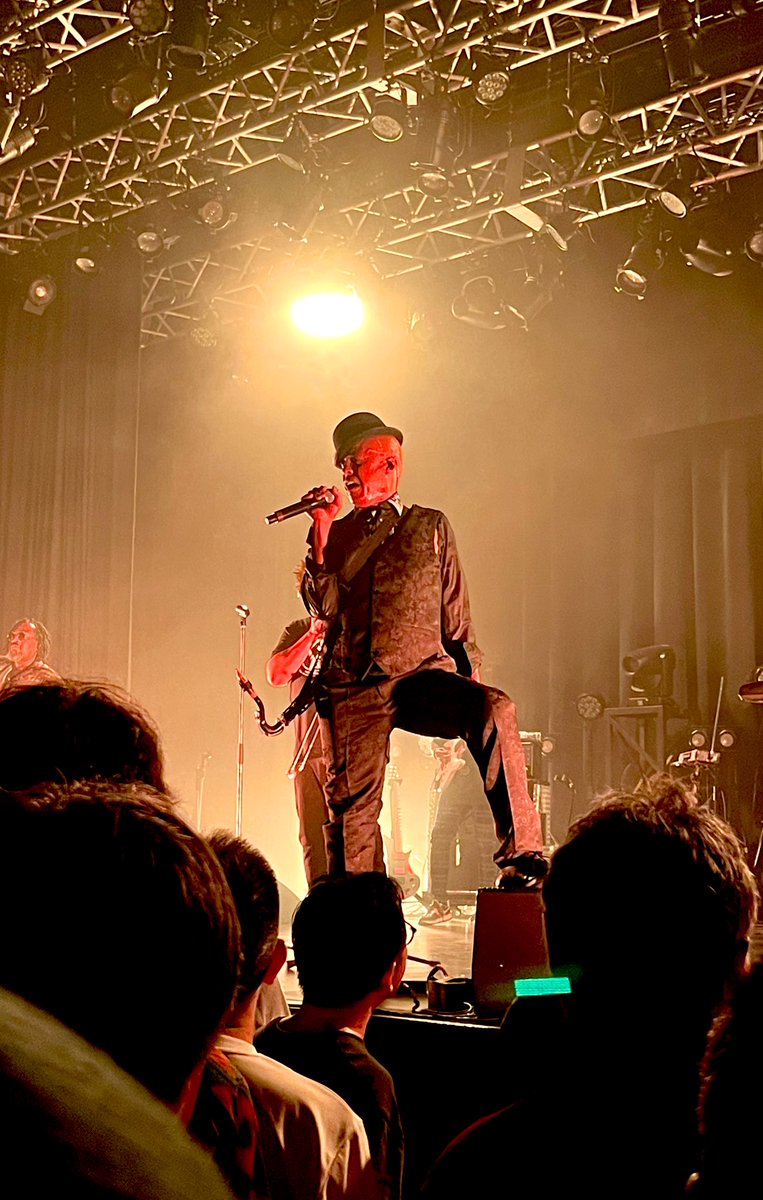 BeingKansai's tweet photo. New short! Fishbone Live in Osaka “Give It Up” #shorts #music #ska #osaka #Japan https://t.co/lzvMx7qte2 via @YouTube https://t.co/Gd0v3t2Wlh