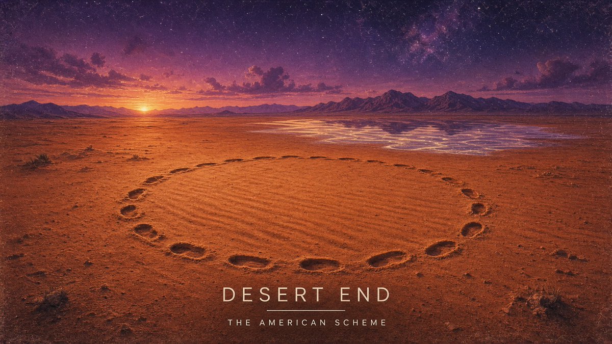 SCHEMEMUSIC's tweet photo. When will this desert end?
Walking in circles, I'm back where I begin.

— Desert End
A Welcomed Struggle

https://t.co/XqrhJy7iju https://t.co/AnwDUp3mKR