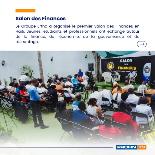 profintv's tweet photo. Du premier Salon des Finances en Haïti, qui encourage l’éducation financière et le réseautage, aux enjeux de sécurité alimentaire qui nécessitent un renforcement de la production locale, en passant par les défis liés à la stabilité de la gourde et au pouvoir d’achat, ces questions sont au cœur du développement économique du pays.

 👉 Lisez l'article complet:https://t.co/k6jeknvq2G

  #autrement #profintv #info #Haiti