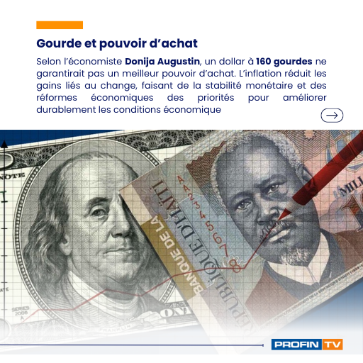 profintv's tweet photo. Du premier Salon des Finances en Haïti, qui encourage l’éducation financière et le réseautage, aux enjeux de sécurité alimentaire qui nécessitent un renforcement de la production locale, en passant par les défis liés à la stabilité de la gourde et au pouvoir d’achat, ces questions sont au cœur du développement économique du pays.

 👉 Lisez l'article complet:https://t.co/k6jeknvq2G

  #autrement #profintv #info #Haiti