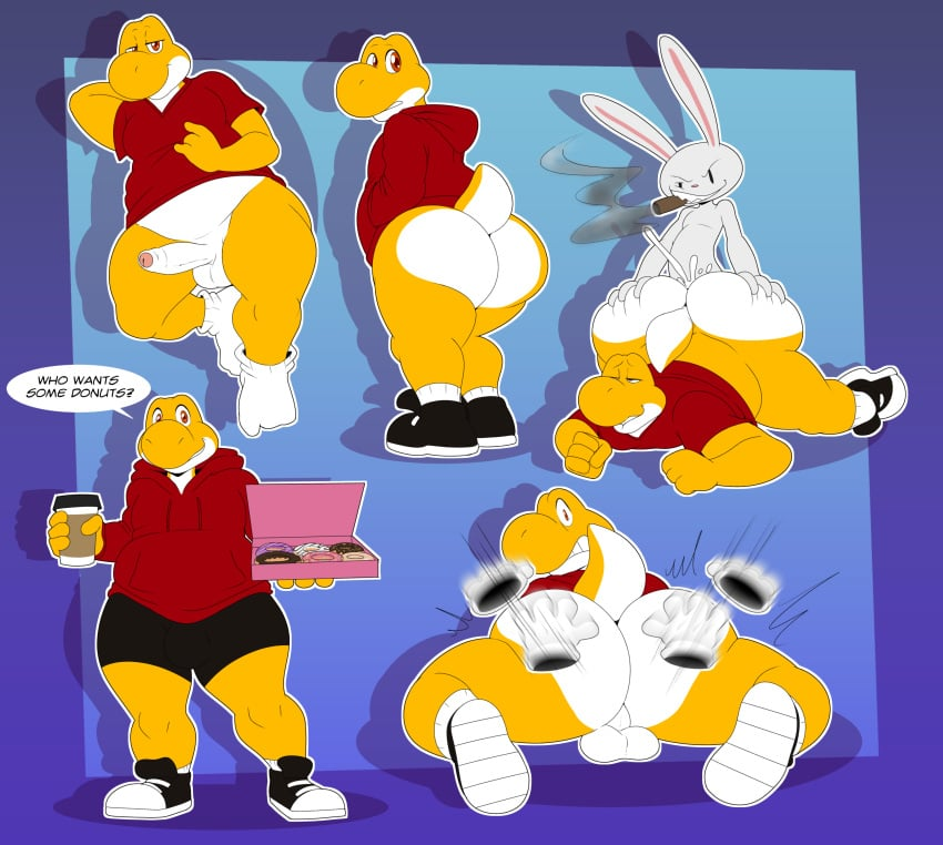 Jerseydevilarc's tweet photo. #samandmax #max #sam #YTV #jerseydevil #rule34 #art #nsfw #mario #nintendo #yoshi #yellowyoshi https://t.co/O0TZtoayAN