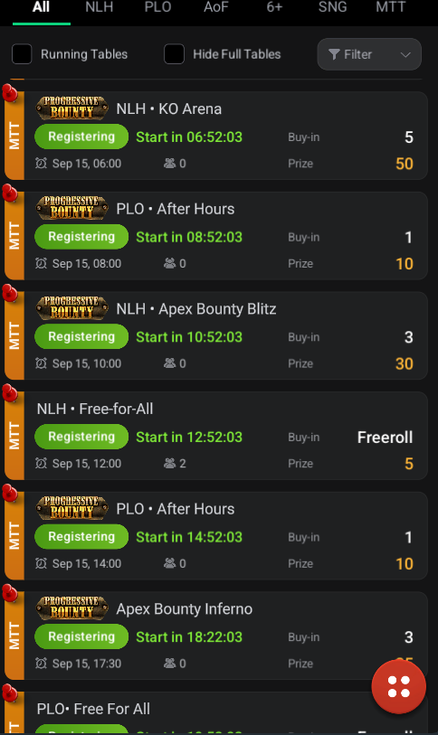 AlistairRick21's tweet photo. 📅 Just a glimpse of what's happening at the tables.

The JSH schedule is packed with different formats and buy-ins to fit your style and bankroll.

Whether you're here to compete seriously or just sharpen your game, another table waiting. ♠️🔥

@JayksStakeHouse 

#JSHFamily https://t.co/ANfvYiJ0Da