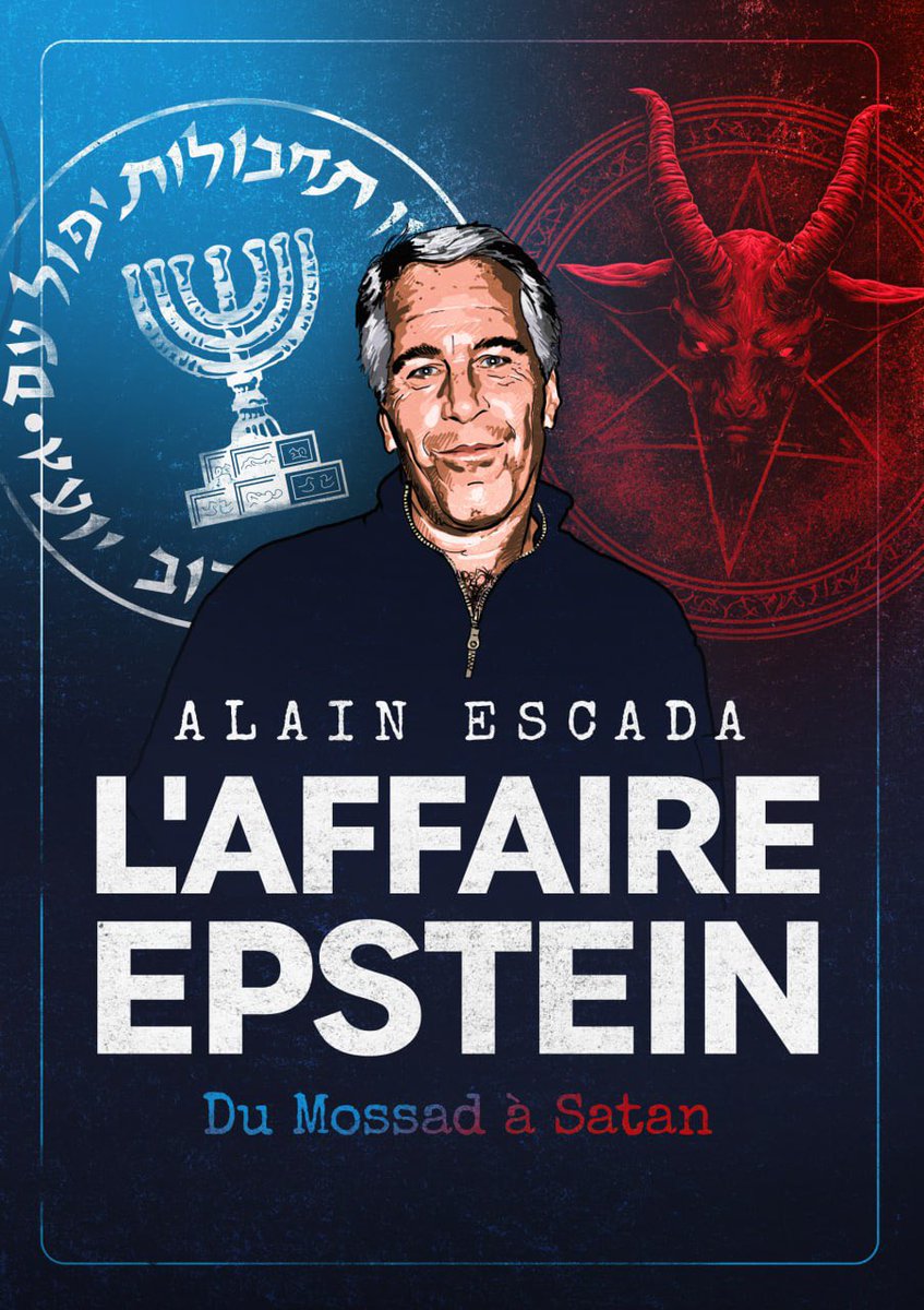 EscadaAlain_Off's tweet photo. 📚 Retrouvez-moi en conférence et/ou dédicace :

📍 19 septembre — Colmar
📍 25 septembre — Paris, Librairie Logos
📍 3 octobre — Soissons
📍 17 octobre — Lorraine
📍 25 octobre — Bruxelles
📍 16 janvier — Toulouse
📍 20 février — Haute-Savoie

🤝 Au plaisir de vous retrouver ! https://t.co/HO97HRTwxb