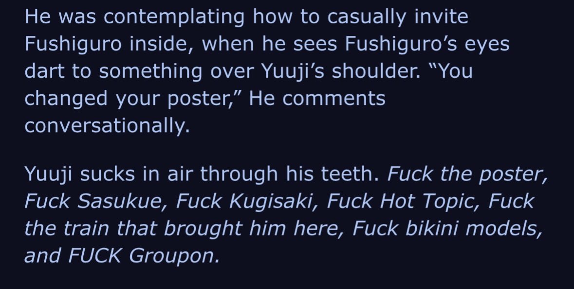 gumiifiles's tweet photo. This is frying the hell out of me Yuuji oh my god https://t.co/87x6QX5UIY