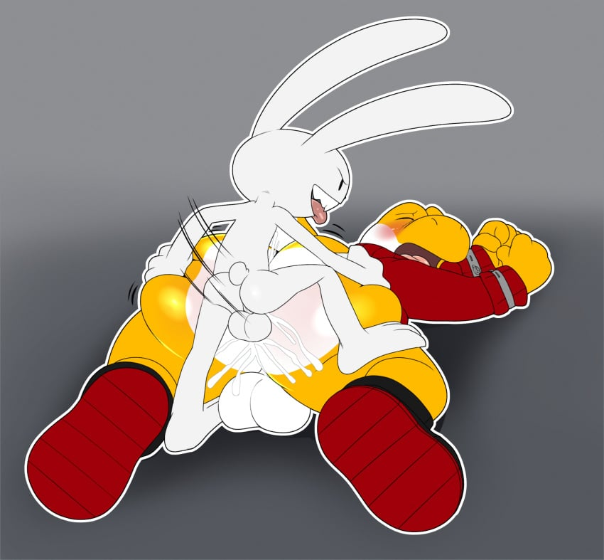 Jerseydevilarc's tweet photo. #samandmax #max #sam #YTV #jerseydevil #rule34 #art #nsfw #mario #nintendo #yoshi #yellowyoshi https://t.co/Kkinp3ZqcY
