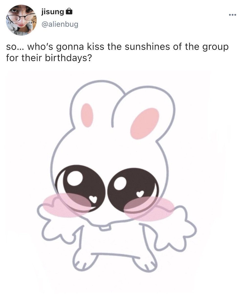 skizyuri's tweet photo. 🐥🐿️ (ot8) mini smau, who’s gonna kiss the birthday sunshines? (1/5) https://t.co/lczZYKgD5Y