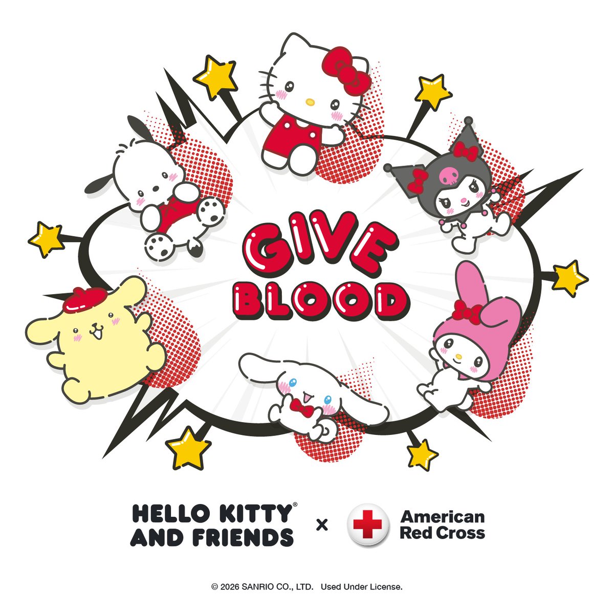 CTRedCross's tweet photo. Your blood donation has the power to bring comfort, hope and smiles to patients in need. Come to give blood or platelets Sept. 1-20 and score an exclusive Red Cross x @HelloKitty plush mascot clip and surprise sticker pack, while they last. Book here: https://t.co/MD94ASch5n https://t.co/yxg91Lxj7Y