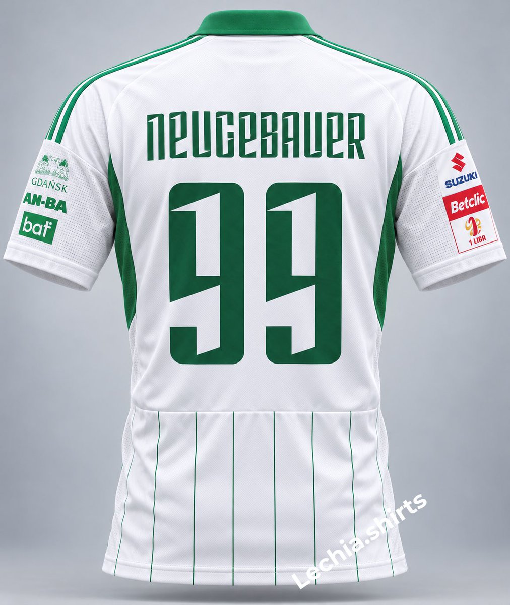 shirtsofLechia's tweet photo. Do historii przechodzi biała koszulka w technologii AEROREADY ⚪️⚪️

3 mecze: 2 zwycięstwa, 1 porażka.
7 goli strzelonych i 3 stracone. 

Od wczorajszego meczu Lechia gra w nowym wariancie białej koszulki. https://t.co/lkQMyapmaY