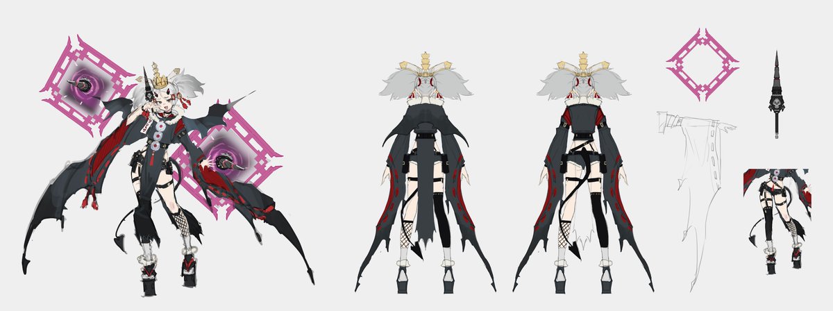710_curry's tweet photo. キャラデザ
#HacKClaD https://t.co/vFGZvHKr9q