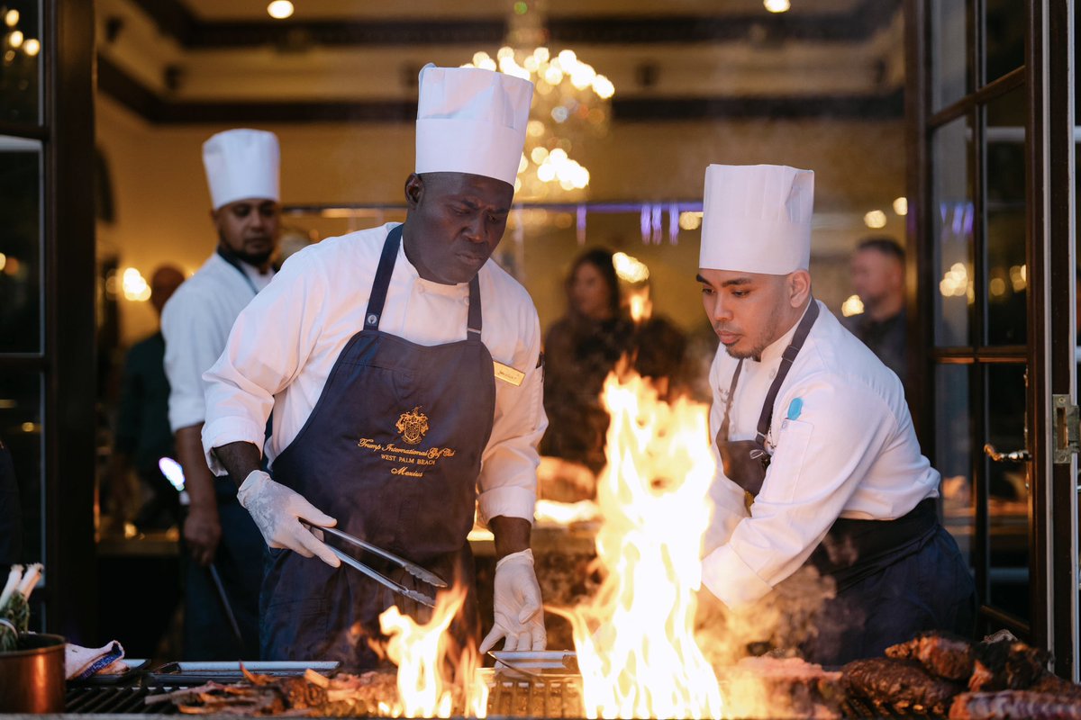 TrumpPalmBeach's tweet photo. Happy National Chef Appreciation week!

#TrumpGolf #ChefAppreciationWeek https://t.co/jYeekEeevz