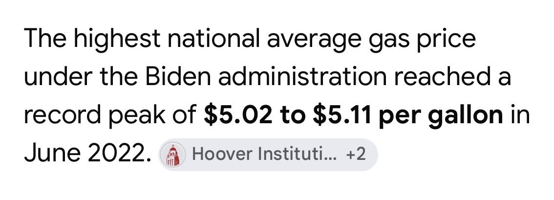 dgemma764's tweet photo. @AntiToxicPeople Currently $4.18 where I live. https://t.co/MfmmbzXaDv