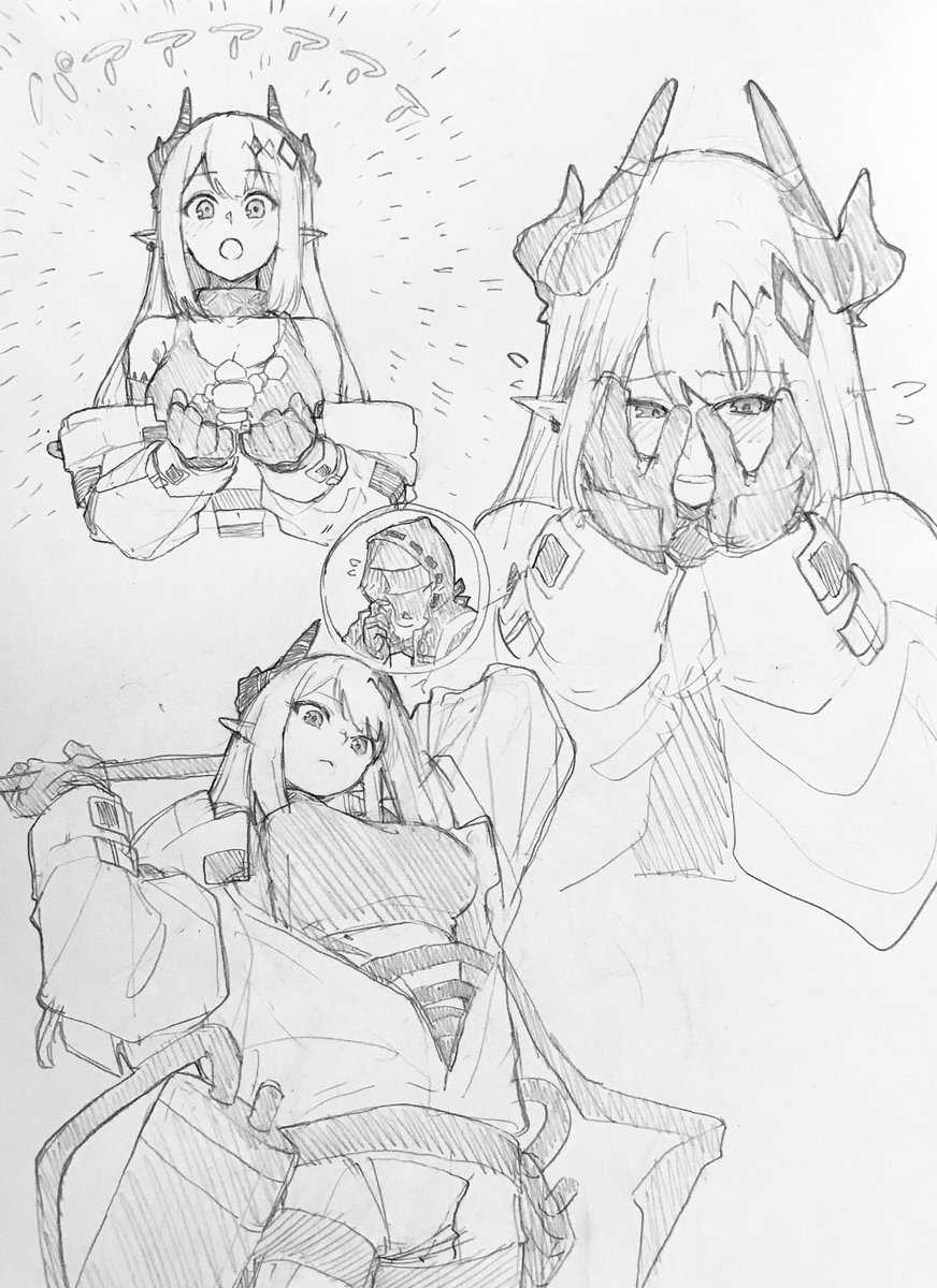 Senpuki_illust's tweet photo. 人気順 https://t.co/rAoVn4dYmJ